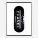 Chanel Addict Pill Art Print