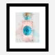 Malfy Rosa Gin Art Print