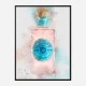 Malfy Rosa Gin Art Print