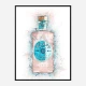 Malfy Rosa Gin Art Print