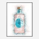 Malfy Rosa Gin Art Print