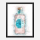 Malfy Rosa Gin Art Print