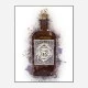 Monkey 47 Gin Art Print