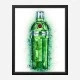 Tanqueray No Ten Gin Art Print
