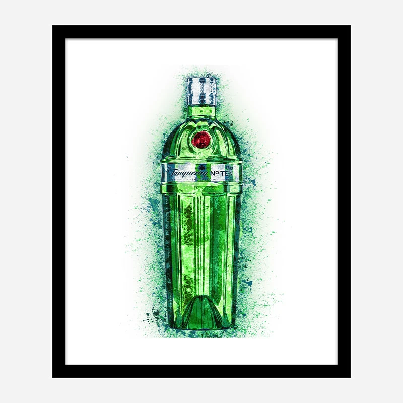 Tanqueray No Ten Gin Art Print