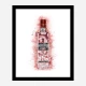 Beefeater Pink Abstract Art Print
