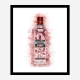 Beefeater Pink Abstract Art Print