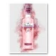 Gordon's Pink Gin Abstract Art Print