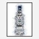 Raki Abstract Art Print
