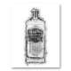 Aviation Gin Splash Art Print