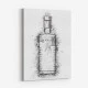 The Botanist Gin Abstract Art Print