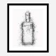 The Botanist Gin Abstract Art Print