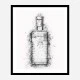 The Botanist Gin Abstract Art Print