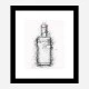 The Botanist Gin Abstract Art Print