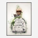 Patron Silver Tequila Abstract Art Print