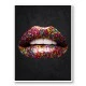 Candy Lips Art Print