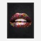 Candy Lips Art Print