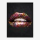 Candy Lips Art Print