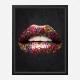 Candy Lips Art Print