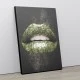 Dollar Lips Art Print