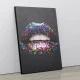 Pill Lips Art Print