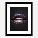Pill Lips Art Print