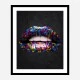 Pill Lips Art Print