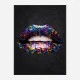 Pill Lips Art Print