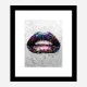 Pill Lips 2 Art Print
