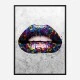 Pill Lips 2 Art Print