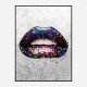 Pill Lips 2 Art Print