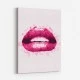 Pink Lips Art Print