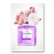 Chanel No 5 Perfume Flowers in Purple
