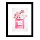Chanel No 5 Perfume Flowers in Pink