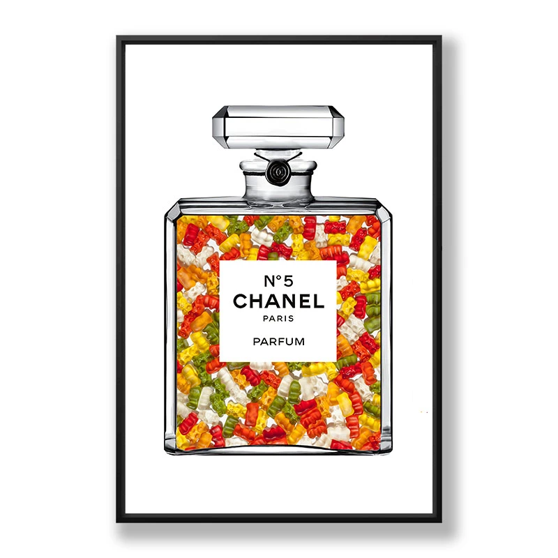 Gummy Bears in Chanel