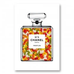 Gummy Bears in Chanel