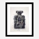 Coco Noir Dark Art Print
