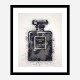 Coco Noir Dark Art Print