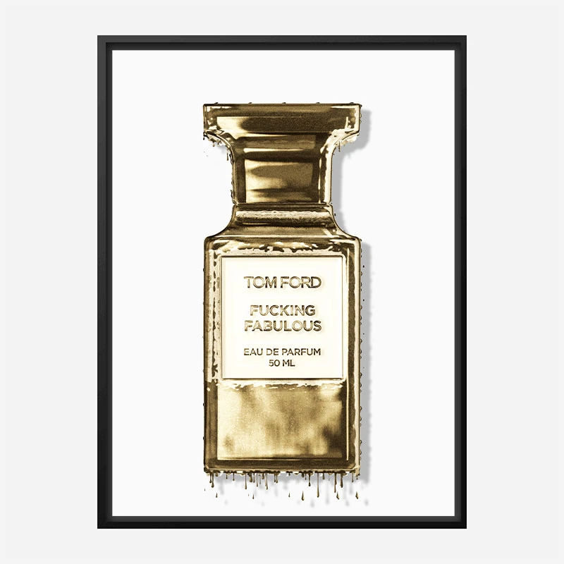 Tom Ford Fu**ing Fabulous Perfume Art Print