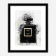 Coco Noir Water Color Art Print