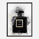 Coco Noir Water Color Art Print
