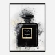 Coco Noir Water Color Art Print