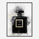 Coco Noir Water Color Art Print
