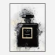 Coco Noir Water Color Art Print