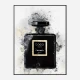 Coco Noir Water Color Art Print