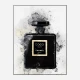 Coco Noir Water Color Art Print