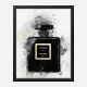Coco Noir Water Color Art Print