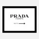 Prada Marfa Sign Wall Art