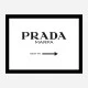 Prada Marfa Sign Wall Art