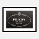 Prada Sign Wall Art